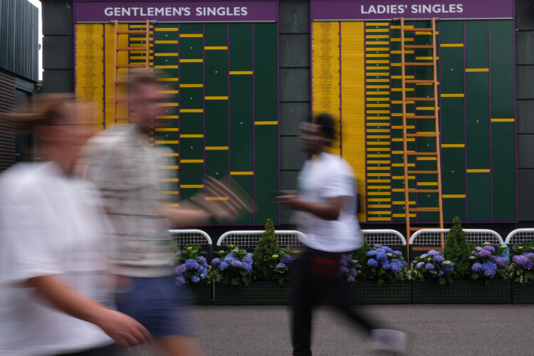 Players at Wimbledon end protest over prize money and will not limit media appearances